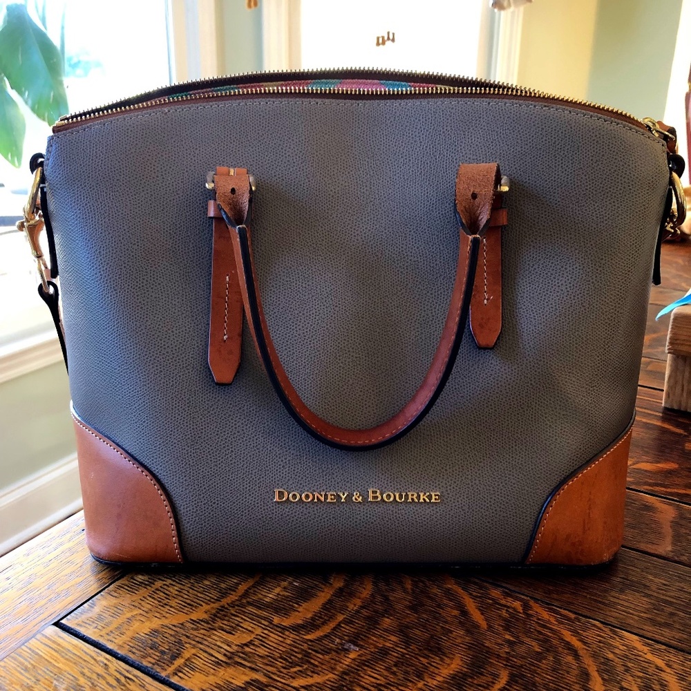 Dooney & Boorke Pebble Grain Satchel